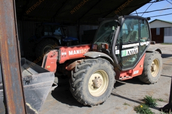 Rakodógép - Manitou