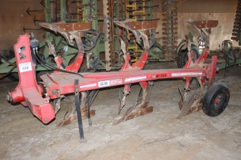 Váltvaforgató eke - GB