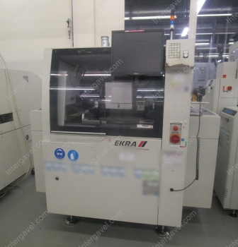 Konvejor, pasztanyomtató, kemence, bontott teszter aukciója