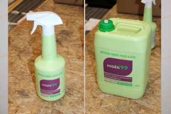 Higén +99 Fertőtlenítő klímaberendezésekhez