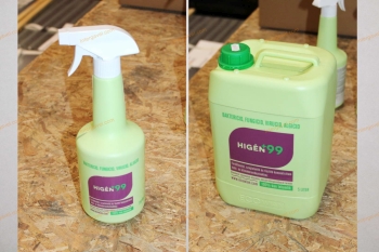 Higén +99 Fertőtlenítő klímaberendezésekhez