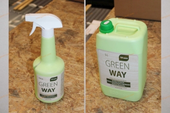 Green WAY +99Agro felület lemosó