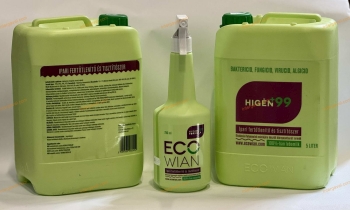 ECO WIAN Higén +99 ipari fertőtlenítő és tisztítószer