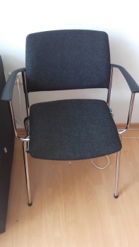 Tárgyalószék (sötét szürke)