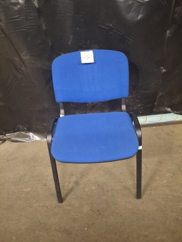 Tárgyalószék (kék)