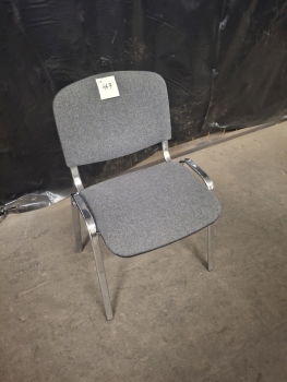 Tárgyalószék (szürke)