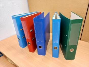 Iratrendező_A4 több színben vegyesen