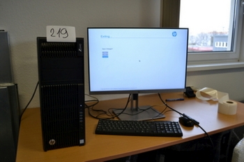 HP Z640 - Munkaállomás