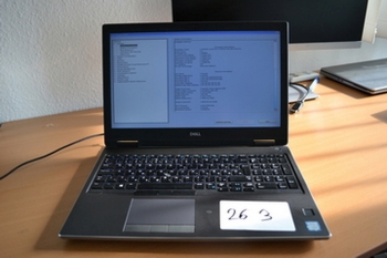 Dell Precision 7540