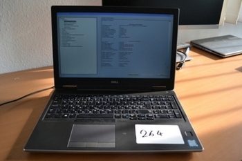 Dell Precision 7540