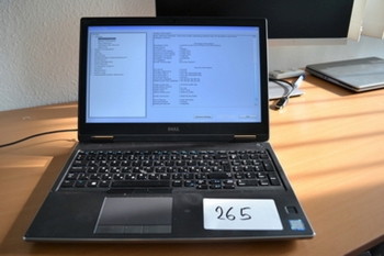 Dell Precision 7540