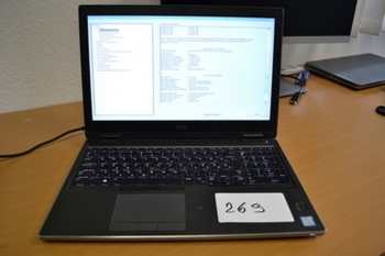 Dell Precision 7540