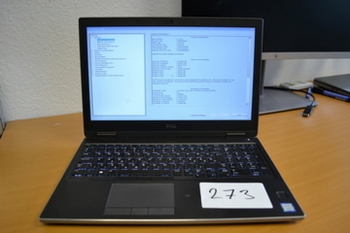Dell Precision 7540