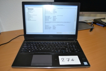 Dell Precision 7540