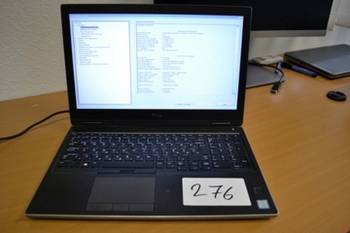 Dell Precision 7540