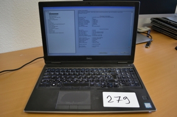 Dell Precision 7540