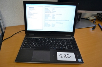 Dell Precision 7540