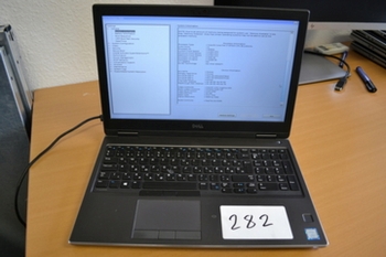 Dell Precision 7540