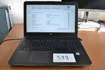 HP ZBook 15 G3 - Laptop
