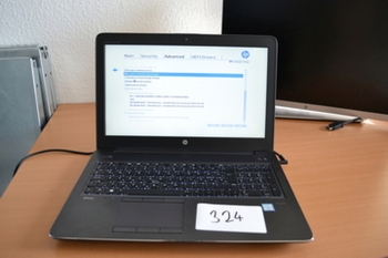 HP ZBook 15 G3 - Laptop