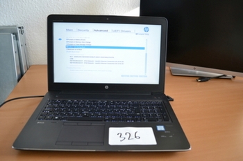 HP ZBook 15 G3 - Laptop