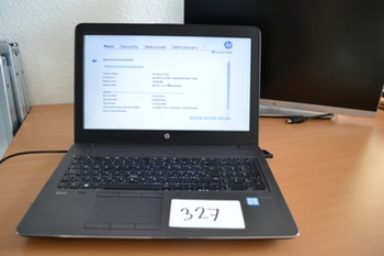 HP ZBook 15 G3 - Laptop