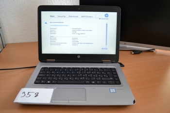 HP ProBook 640 G3 - Laptop