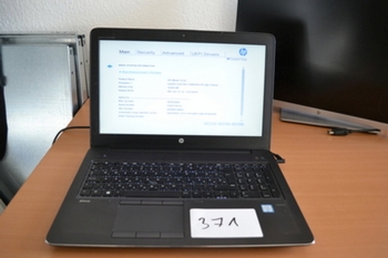 HP ZBook 15 G3 - Laptop