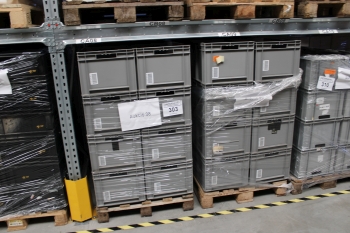 Szürke XXL műanyagláda