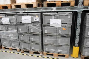 Szürke XXL műanyagláda