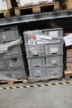 Szürke XXL műanyagláda