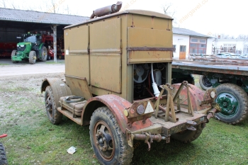 Áramfejlesztő aggregát