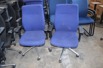 Irodai szék (Orlando-kék)