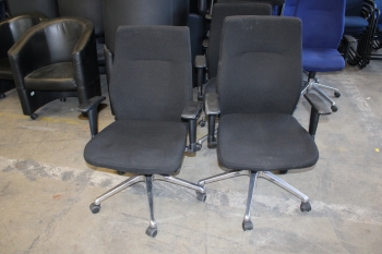 Irodai szék (Orlando-fekete)