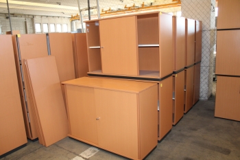 Polcos szekrény (Bene-alsó és felső szekrény)