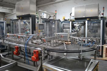 Csomagoló gépsorok aukciója