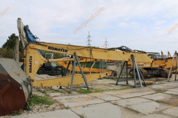 Bontógém - Komatsu