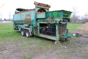 Alkatrész - Mustang Komptech dobrosta