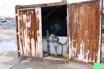 Üzemanyag konténer