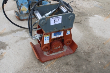 Lapvibrátor adapter kotróhoz