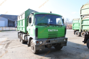 Tehergépkocsi - TATRA