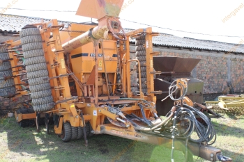 Gabonavetőgép - Simba