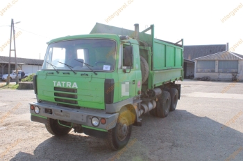 Tehergépkocsi - TATRA