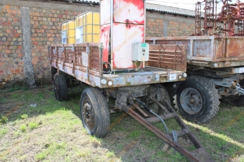 Pótkocsi - Üzemanyagszállító