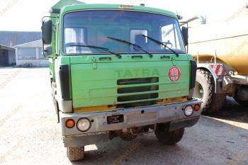 Tehergépkocsi - TATRA