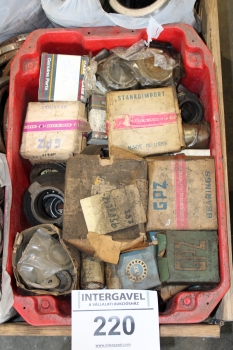 Alkatrész - Csapágyak