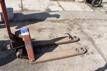 Hidraulikus raklapemelő