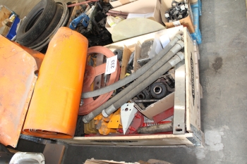 Alkatrész - Kombájn adapter