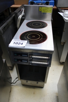 INDUKCIÓS tűzhely ( ÚJ, bemutató darab )