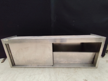 Rozsdamentes faliszekrény